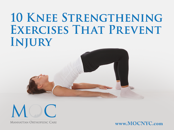10 exercises for arthritis of the knee