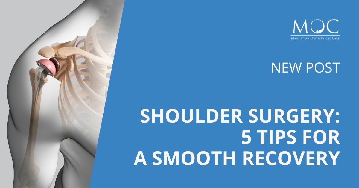 Recovery after Shoulder Surgery